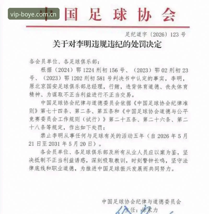 中国足协第三批禁足名单深度解析：65人受罚背后，足球反腐进入深水区